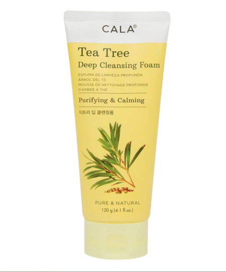 Cala Tea Tree Deep Cleansing Foam 120g